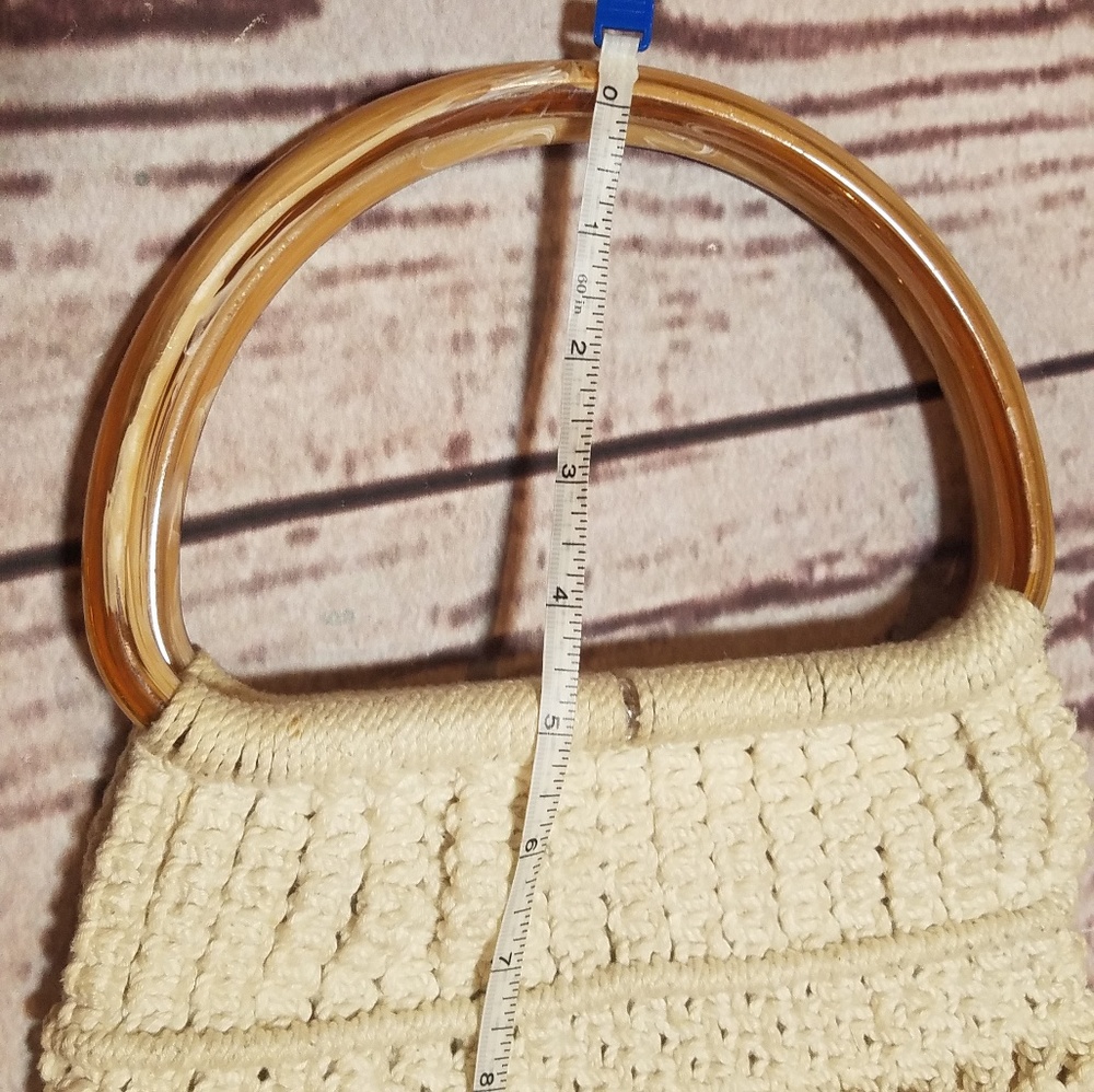Boho Macrame Bag - image 3